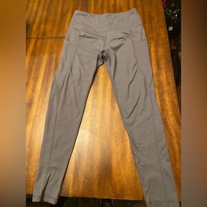 Gray Athletic Leggings